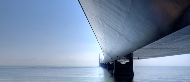 Foto von John Nyberg Brücke über den Belt
